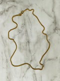 Elizabeth and Rose Classic Gold Chain Necklace