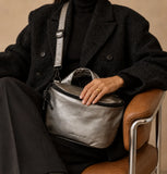 Daniella Lehavi Mia Loop Crossbody Handbag in Pewter