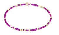 Enewton Hope Unwritten Bracelet in Fuchsia