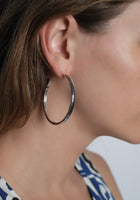 Anabel Aram Farrier Large Hoop Earrings