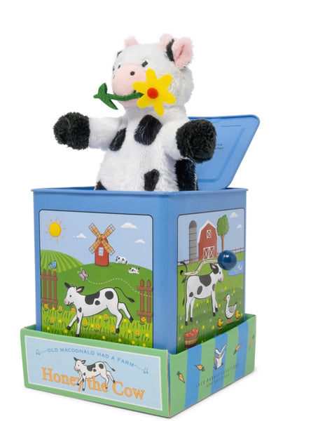 Bessie the Cow Jack in the Box