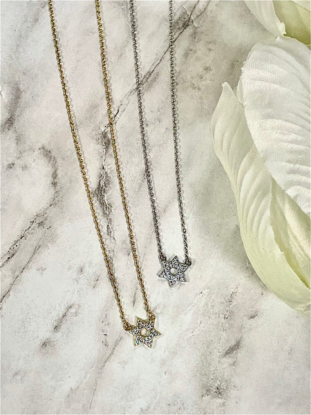 Iishii Designs Small Star of David Necklace