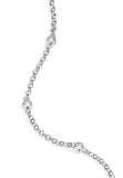 M. by Monte Luna Essentials Small Station Lab-Grown Diamond Necklace