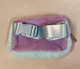 Iscream Bight Hearts Furry Belt Bag