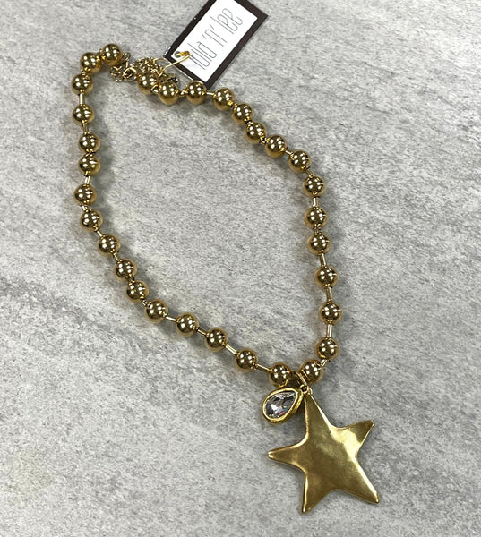 Lula 'n' Lee Rhonda Star Necklace