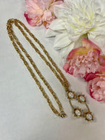 Beth Semi-Precious Stone Long Necklace