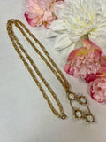 Beth Semi-Precious Stone Long Necklace