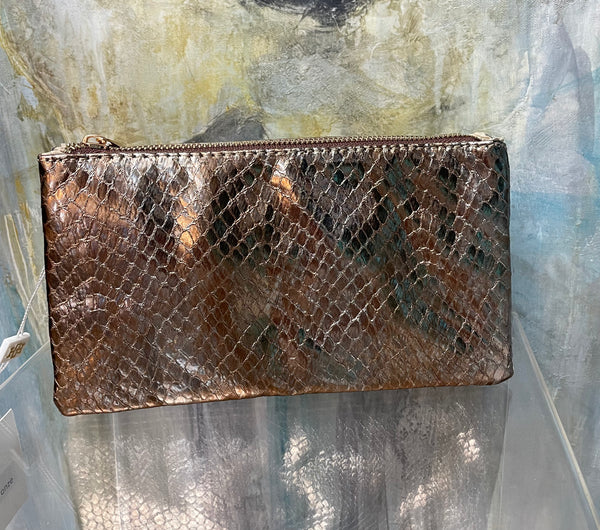 Caroline hill snakeskin outlet purse