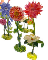 Kimberly Hodges Acrylic Flower Stands