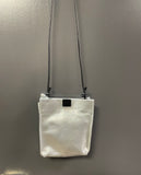 Daniella Lehavi Capri Crossbody in Perforated Silver