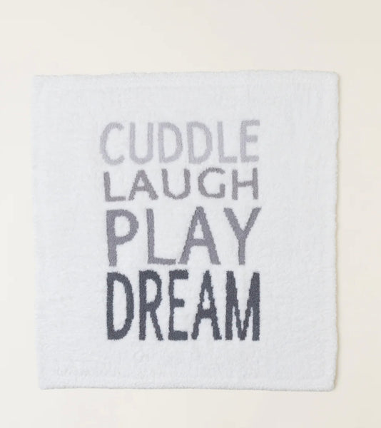 Barefoot Dreams CozyChic® Cuddle Laugh Play Dream Stroller Blanket