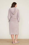 Barefoot Dreams LuxeChic® Hooded Robe in Deep Taupe