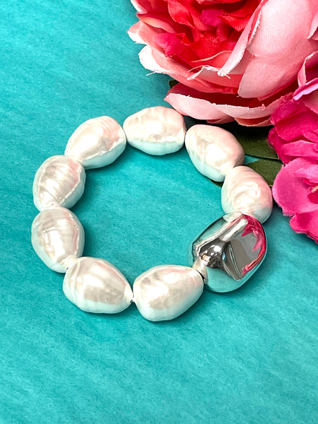 Upper manhattan white bracelet deals
