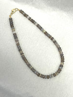 Shiver + Duke Jade Bead Necklace