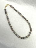 Shiver + Duke Jade Bead Necklace
