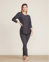 Barefoot Dreams Malibu Collection® Butterchic Knit® Fold Top Over Legging