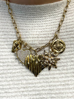 Idlewild Everyday Vintage Charms Necklace