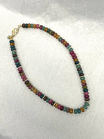 Shiver + Duke Jade Bead Necklace