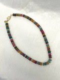 Shiver + Duke Jade Bead Necklace