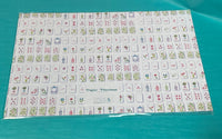 Taylor Paladino Mahjong Placemats