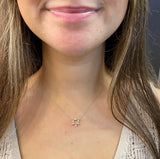 M. by Monte Luna Star Of David Lab-Grown Diamond Necklace