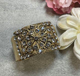 Yochi Aria Shoe Buckle Cuff