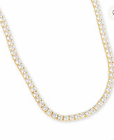 Iishii Designs 3mm CZ Classic Tennis Necklace