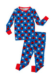 Margo Rebecca Zippered One Piece Pajama in Ladybug Hugs