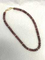 Shiver + Duke Jade Bead Necklace