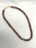 Shiver + Duke Jade Bead Necklace