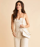 Hammitt Invitation Clutch in Calla Lily White