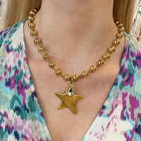 Lula 'n' Lee Rhonda Star Necklace