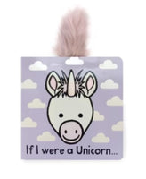 Jellycat If I were a Unicorn Book Purple