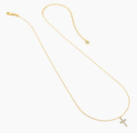 Ella Stein Believe Cross Pendant Necklace