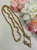 Beth Semi-Precious Stone Long Necklace