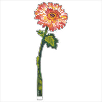 Kimberly Hodges Acrylic Flower - Gerbera Daisy