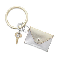 Oventure Mini Envelope Wallet - Quicksilver/Gold Rush