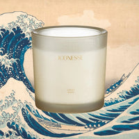 Iconesse Great Wave Large Candle