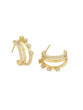 Kinsey Designs Hallie Hoop Earring