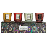 Voluspa Japonica Holiday Pedestal Gift Set of Four Votives