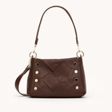 Hammitt Bryant Medium Espresso Weave