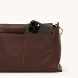 Hammitt Bryant Medium Espresso Weave