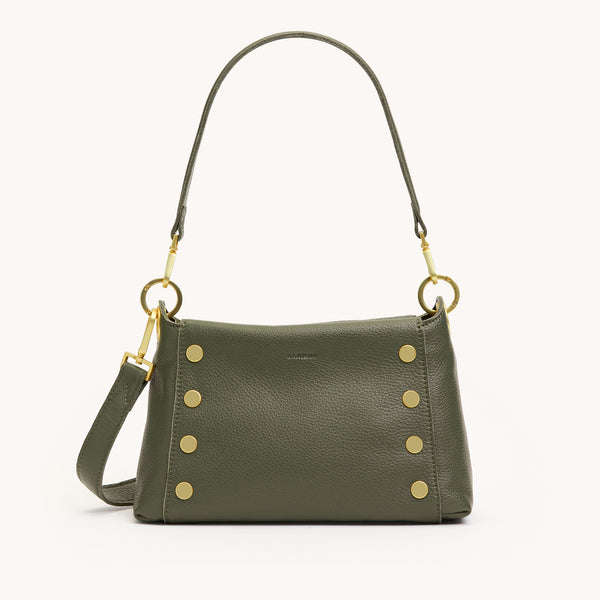 Hammitt Bryant Medium in Olive with Brushed Gold