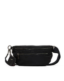 Hammitt Charles Large Black Nylon Gunmetal