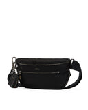 Hammitt Charles Large Black Nylon Gunmetal