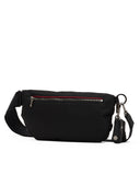Hammitt Charles Large Black Nylon Gunmetal