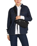 Hammitt Charles Large Black Nylon Gunmetal