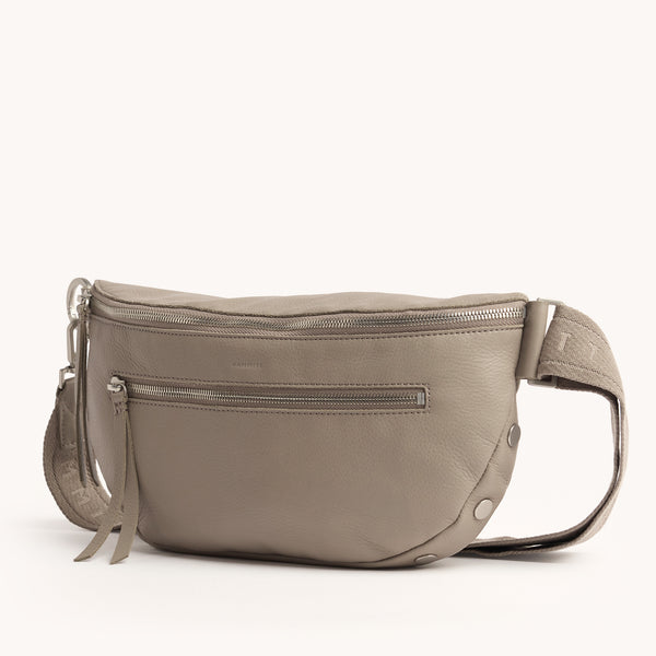 Hammitt Charles Large in Pewter Pebble