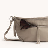 Hammitt Charles Large in Pewter Pebble