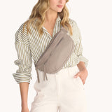 Hammitt Charles Large in Pewter Pebble
